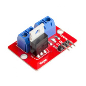 C21 Модуль MOSFET на IRF520 для Ардуино силовой ключ 0-24в 5A
