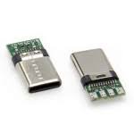 TYPE-C на плате DIP 4 pin