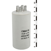 CBB60-G 16мкФ/450V гибкие выводы+болт