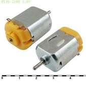 MOTOR F130-2190 3.0V