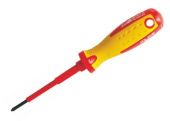 Отвертка Insulated, SL4,0 x 100 мм, CrMo, до 1000