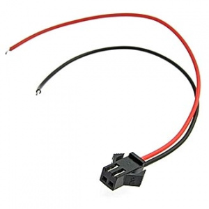 SM2,54 connector 2P*150mm 22AWG Female  