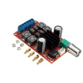 Усилитель УНЧ на TPA3116D2 max 2*50W XH-M189. 