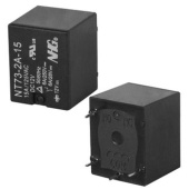 RELAY NT73-2-A-15-DC12V (JQC-3F) 12V/6A (5 конт)