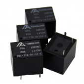 RELAY JQC-T78-DC12V-C 12V/20A (5 конт)