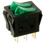 IRS-2101-1C (KCD2-201N-2) зеленый