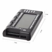CellMeter-7 универсальный тестер состояния батареи