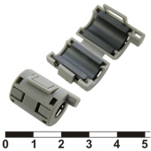 Фильтр ферритовый на провод 7 мм ZCAT1518-0730