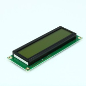 LCD WH1602L-1-YYK-CT#