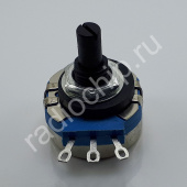 Потенциометр RV28P1 1кОм 2W (d=28мм)