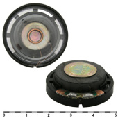 Динамик 0,25 Вт -  8 Ом d=40mm FR-0004