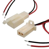 AWG24 2x2.8 5mm L=300mm RB Межплатный кабель