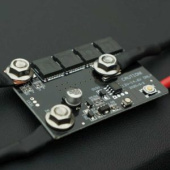 Плата управления точечной сваркой с электродами Uвх=12V, I=90-150A