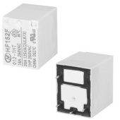 RELAY HF152F/012-1HT 12VDC 16A