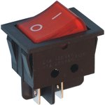 IRS-201-3C  (KCD4-201N-C3-R/4P) 15А красный