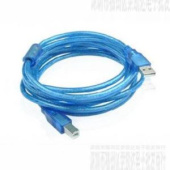 Шнур USB 2.0 AM/BM 5m (для принтера)