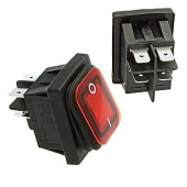 SB091-12V IP65 on-on 22x30mm