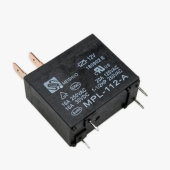 Реле MPL-S-112-A 12VDC 20A (4+2 конт)