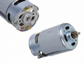 Двигатель 10.8В на шуруповерт Интерскол с ответной шестерней