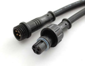 Waterproof Polarized 4-Wire Cable Set