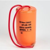 CBB60 40мкФ/450V (гибкие выводы) CBB60-K