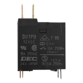 RELAY DU1PU 16A 12VDC