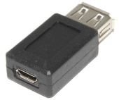 Перех USB A- micro USB A