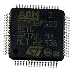 STM32F103RET6