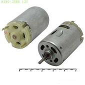 MOTOR R380-09320 24v