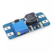 DC-DC повышающий MT3608 Vвх-2-24v.Vвых -5-28v.Iвых -2а