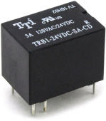 Реле TRB1-24VDC-SA-CD-R 24V/3A (6 конт)