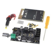 Усилитель УНЧ Bluetooth Аудио ZK-502C 2*50 Вт DC9-24V TPA3116D2 в корпусе