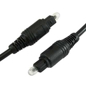 Шнур Toslink - Toslink 0.5м пластик