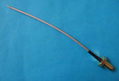 CAB END/SMA RG178 13CM