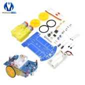 Р/конструктор DIY KIT Трек машинка-робот,движущийся по линии