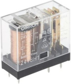 Реле G2R124DC 24V/10A (5 конт) ХИТ