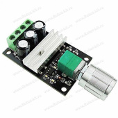 Шим регулятор скорости мотора DC 6-28V 3А