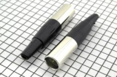 Штекер XLR (Canon) на кабель mini