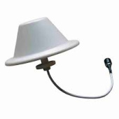 Антенна потолочная НАОА-0809 800-2500 мГц.3dB,N-female