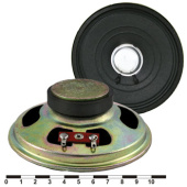 Динамик 5 Вт - 8 Ом d=102mm h=35mm YD103-29
