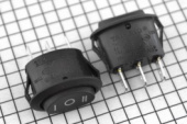 RS-601E (KCD1-604-2) (on-off-on) (чёрный)