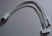 Шнур DATA кабель тлф IPHONE5, 4, Samsung - USB