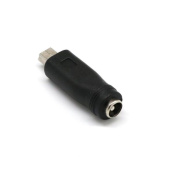 Перех шт mini USB - гнездо DC5,5*2,1мм