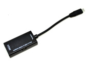Шнур HDMI гн-micro USB шт 15см