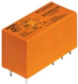 Реле RT33L012 12V/16A (8 конт)