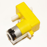 Двигатель интеллектуальный DC1.5-12V с угловым редуктором 