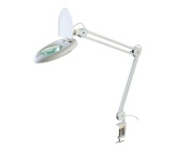 ZD-140A Лупа х5, лампа светодиодн на струбцине