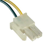 MF-2x1F wire 0,3 m AWG20