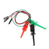 Комплект зажимов (3 шт) с проводами Tester LCR