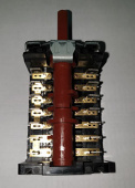 Переключатель 6 поз 860705К 250V 16A EP252